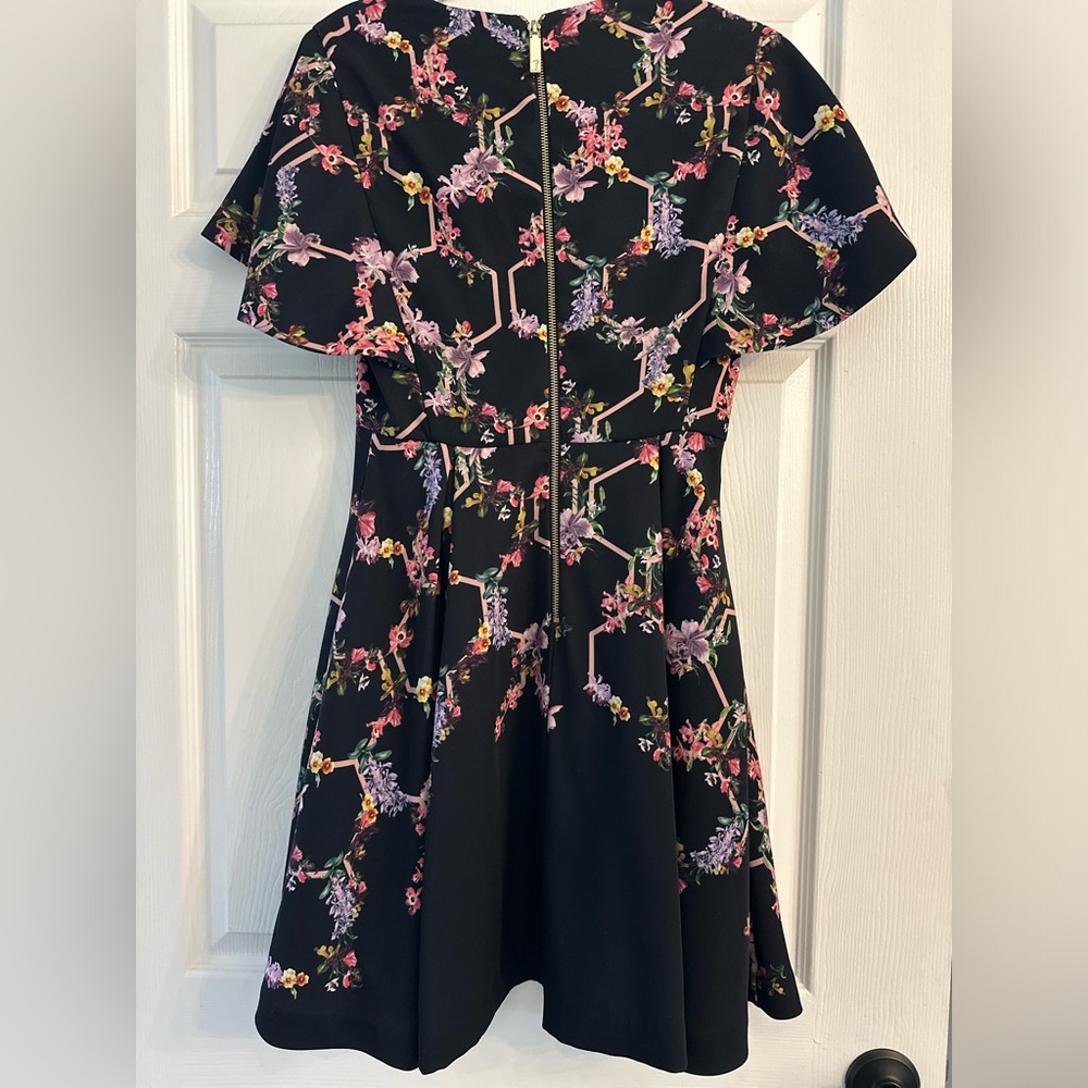 Ted Baker Vianna Cape Sleeve Dress
